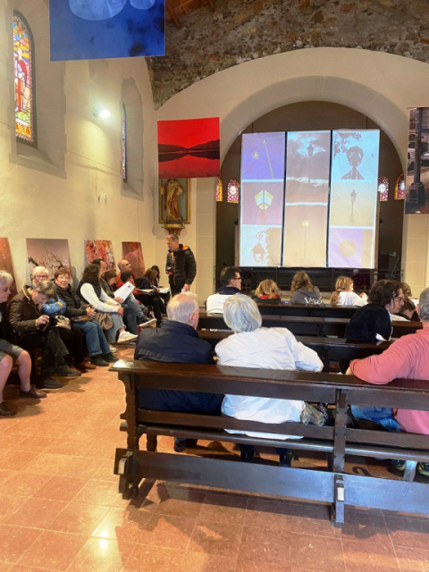 Torreblanca celebra la Mare de Déu de Montserrat. Autor: Víctor Rosselló