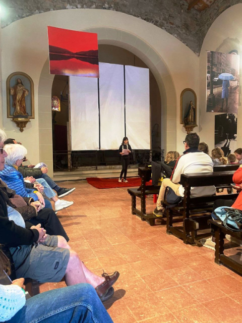 Torreblanca celebra la Mare de Déu de Montserrat. Autor: Víctor Rosselló