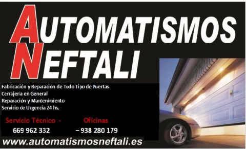 Automatismos Neftali