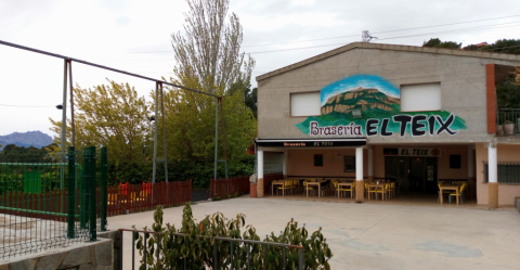 Braseria El Teix Exterior