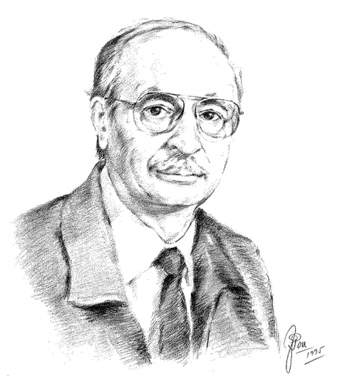 Autoretrat d'Isidor Pou