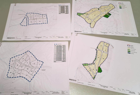 S’inicien els projectes d’urbanització i reparcel·lació de Ca l’Oliva, Pou Gran, El Fresno i La Farinera.