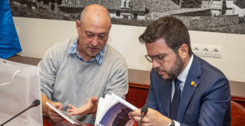 El president de la Generalitat, a Vacarisses