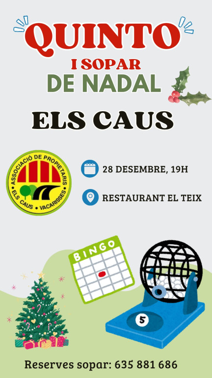 Quinto i Sopar de Nadal