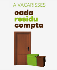 A Vacarisses, cada residu compta
