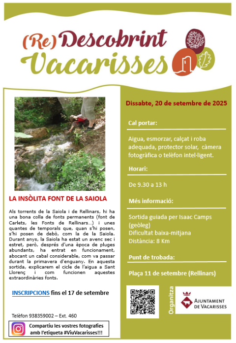 (Re)descobrint Vacarisses
