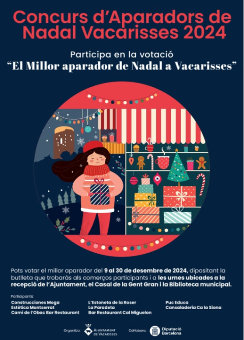El millor aparador de Nadal a Vacarisses