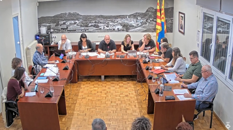Ple ordinari de 27 d'octubre de 2022