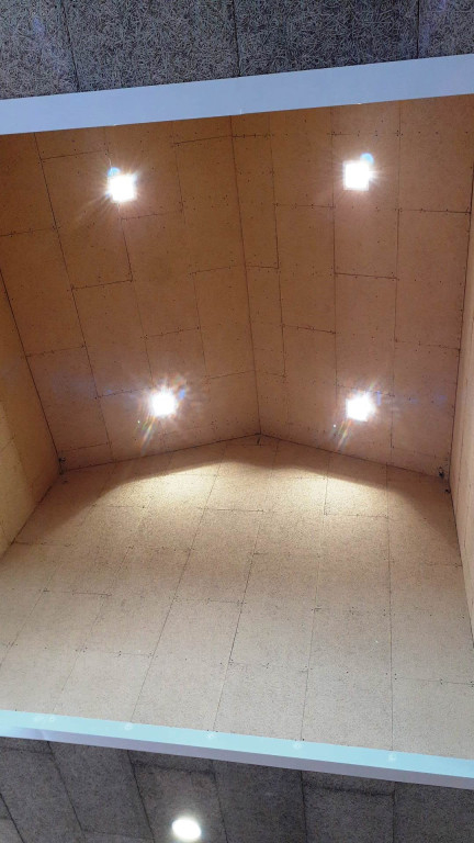 Es reforma el sostre de la Sala Gran de La Fàbrica