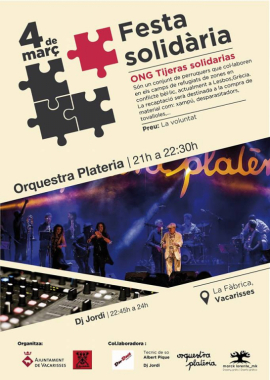 Dissabte solidari