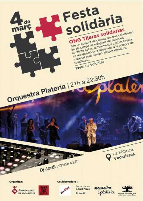 Dissabte solidari