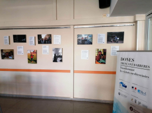 Exposició “Dones trencant barreres”
