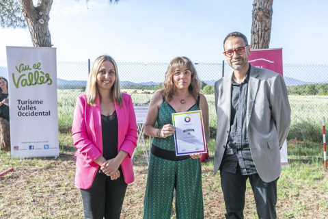El Restaurant La Pastora rep la certificació de sostenibilitat Biosphere Sustainable Lifestyle.