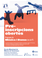 Preinscripció EMMV 2023-2024