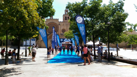 VacarissesCorre, a la Garmin Team Trail.