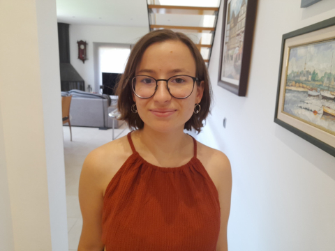 La Raquel Giménez Fernández, alumna de l’Escola La Vall de Bellaterra.