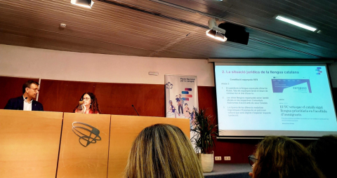 Es presenta a Terrassa el Pacte Nacional per la Llengua