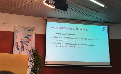 Es presenta a Terrassa el Pacte Nacional per la Llengua