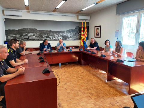Conveni amb la Generalitat per aplicar mesures alternatives a menors amb denúncies per consum o tinença de drogues.