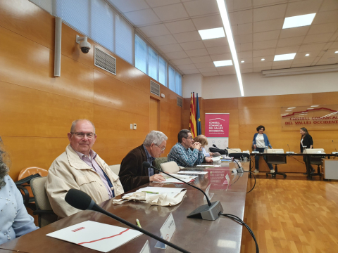 Es constitueix el nou Consell de la Gent Gran del Vallès Occidental.
