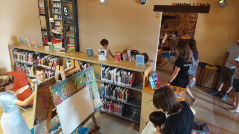 Concurs infantil de Pintura ràpida