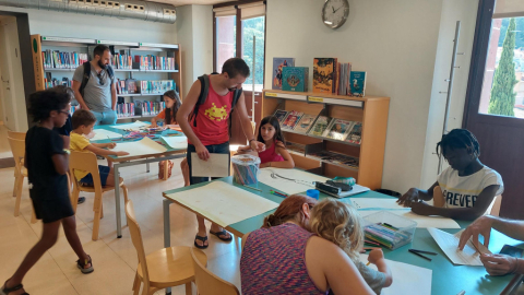 Concurs infantil de Pintura ràpida