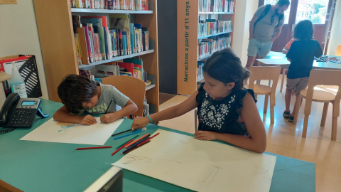 Concurs infantil de Pintura ràpida