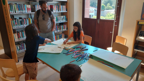 Concurs infantil de Pintura ràpida