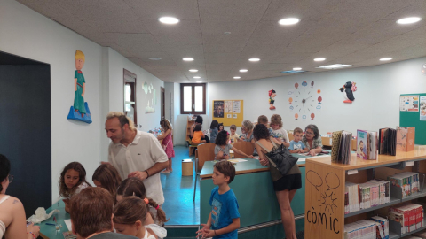 Concurs infantil de Pintura ràpida