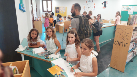 Concurs infantil de Pintura ràpida
