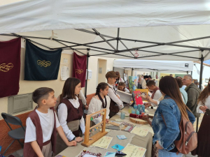 Cloenda del Programa de cultura emprenedora a l’escola. Font: CCVOC