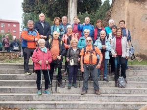 Torna el cicle de marxa nòrdica per a la gent gran