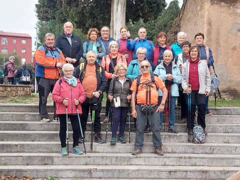 Torna el cicle de marxa nòrdica per a la gent gran