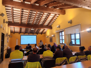 Taller d’assertivitat lingüística per a personal de l'Ajuntament de Vacarisses.