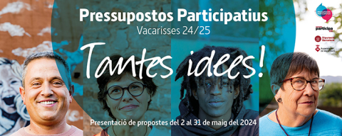 Pressupostos participatius 2024-2025