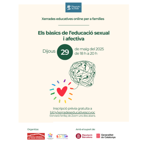 Xerrada "Bàsics de l’educació sexual i afectiva"