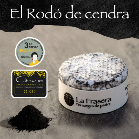El Rodó de Cendra de La Frasera, guardonat de nou.