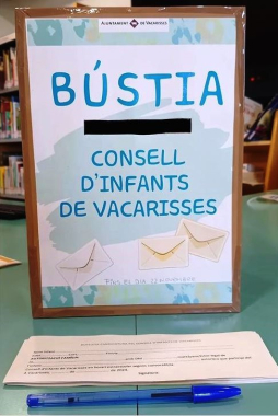 Vols formar part del Consell d’Infants de Vacarisses?