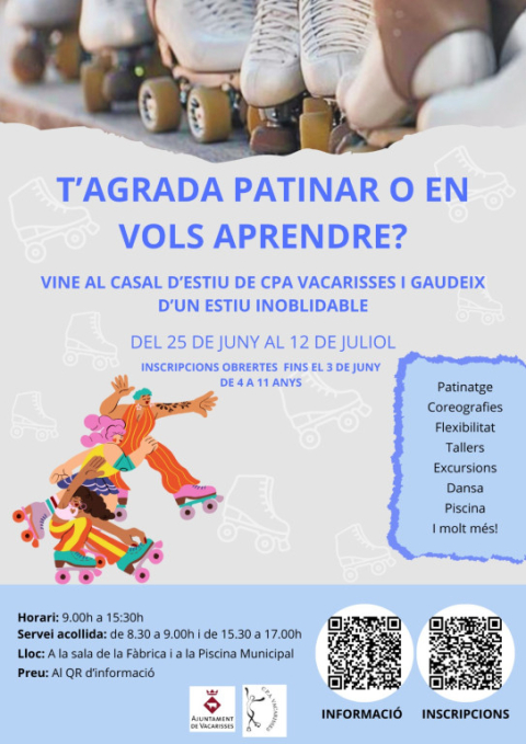 Casal d'Estiu CPA Vacarisses