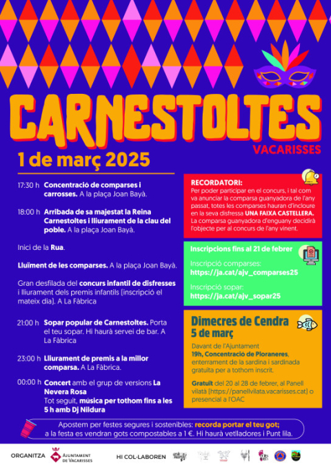 Carnestoltes 2025