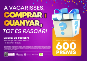 A Vacarisses, comprar i guanyar, tot és rascar!