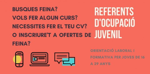 Referents d’Ocupació Juvenil