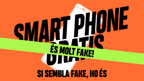 Campanya "Si sembla fake, ho és"