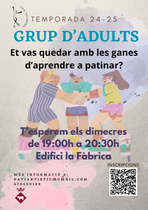 Patinatge artístic (grup adult)