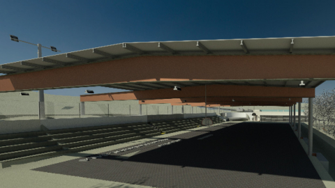 S'inicia la reforma de la zona esportiva de Can Serra
