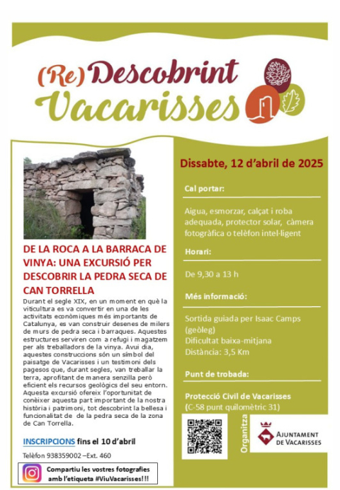 (Re)descobrint Vacarisses