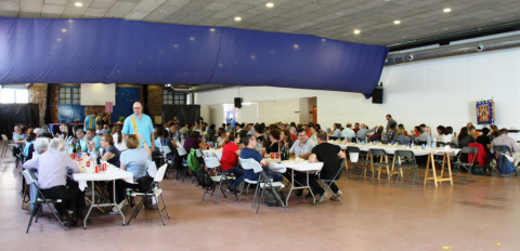 Dinar a La Fàbrica.