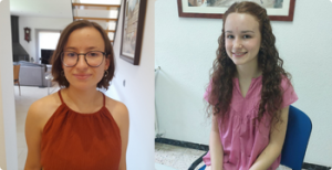 La Raquel i la Sara, les alumnes de Vacarisses amb millors notes a la selectivitat.