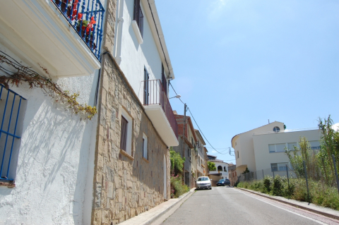 Carrer de Vacarisses.