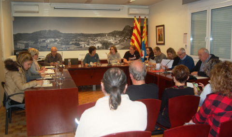 Ple de desembre de 2019.
